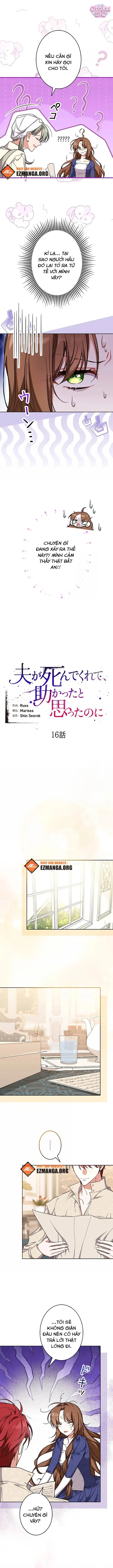 Ước Gì Chồng Tôi Chết Đi Chapter 16 - Trang 6
