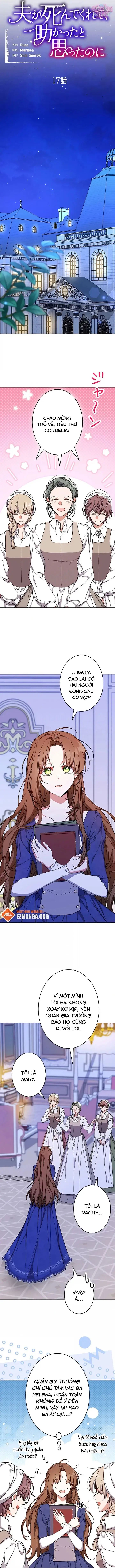 Ước Gì Chồng Tôi Chết Đi Chapter 17 - Trang 5