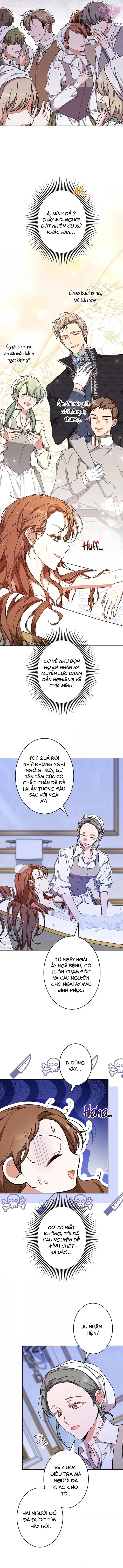 Ước Gì Chồng Tôi Chết Đi Chapter 17 - Trang 8