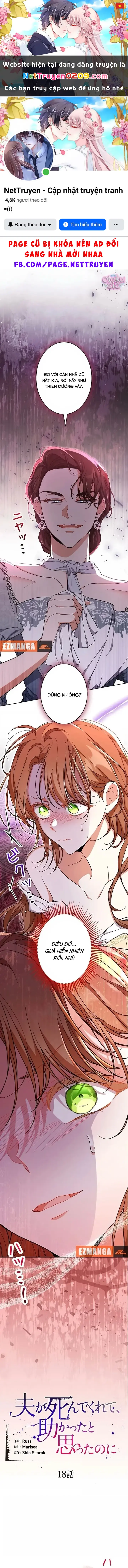 Ước Gì Chồng Tôi Chết Đi Chapter 18 - Trang 2