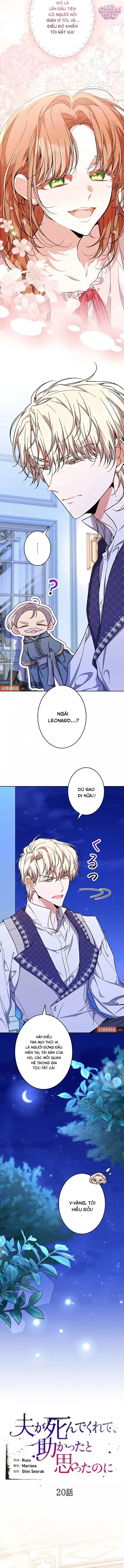 Ước Gì Chồng Tôi Chết Đi Chapter 20 - Trang 8