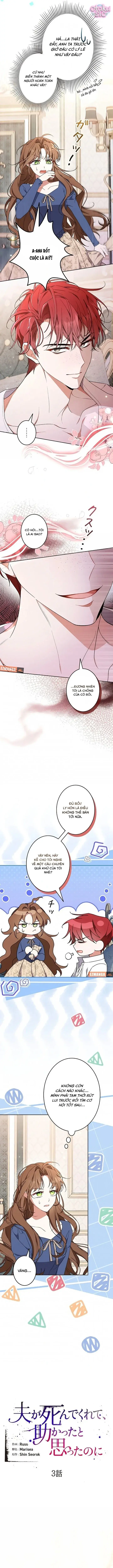 Ước Gì Chồng Tôi Chết Đi Chapter 3 - Trang 6