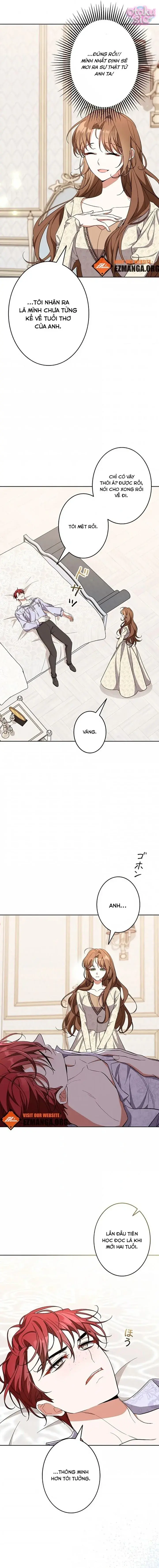 Ước Gì Chồng Tôi Chết Đi Chapter 4 - Trang 11