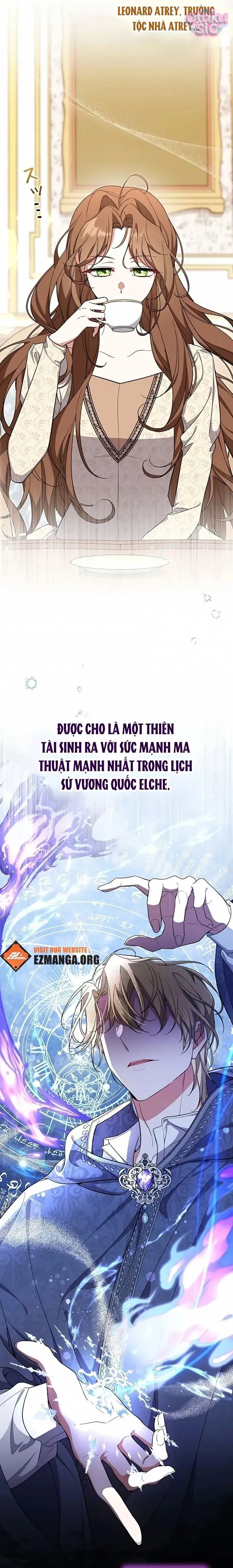 Ước Gì Chồng Tôi Chết Đi Chapter 4 - Trang 4