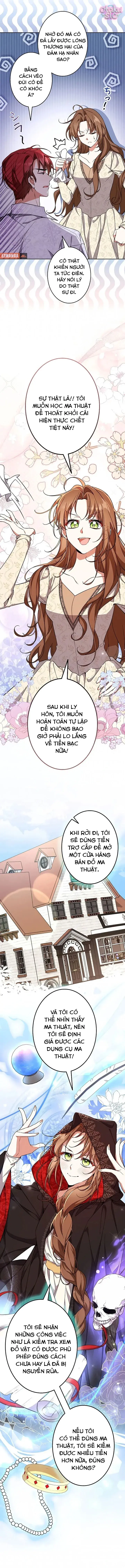 Ước Gì Chồng Tôi Chết Đi Chapter 5 - Trang 11