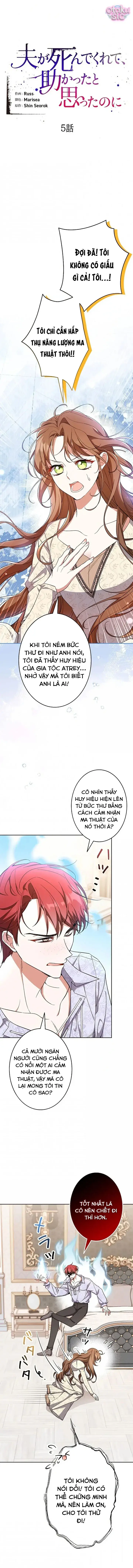 Ước Gì Chồng Tôi Chết Đi Chapter 5 - Trang 2