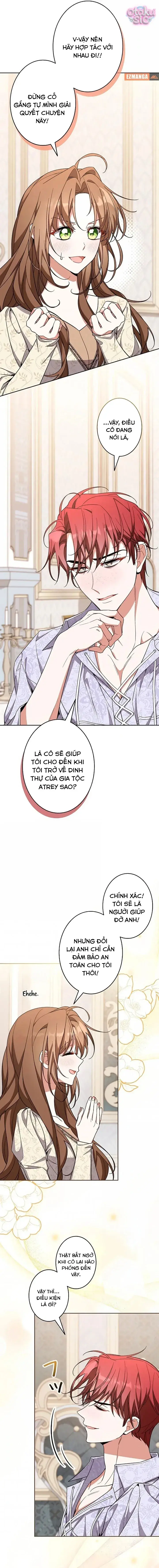 Ước Gì Chồng Tôi Chết Đi Chapter 5 - Trang 8