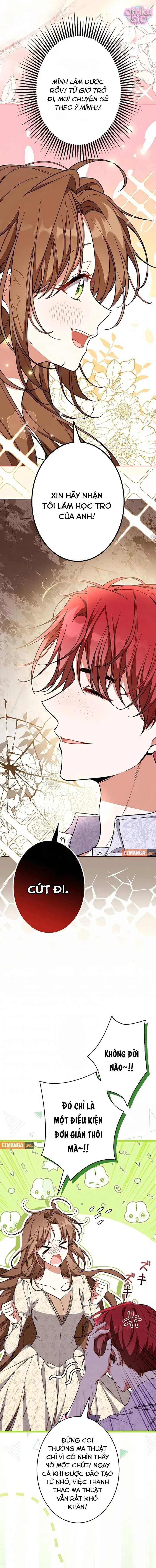 Ước Gì Chồng Tôi Chết Đi Chapter 5 - Trang 9