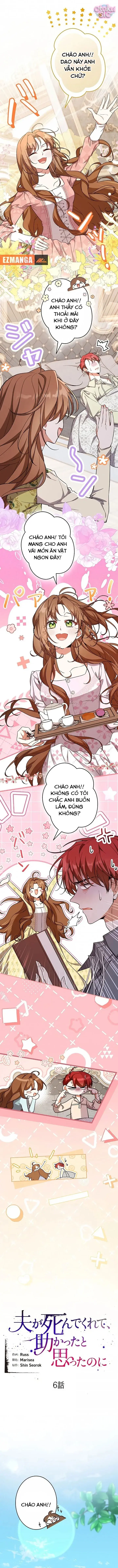 Ước Gì Chồng Tôi Chết Đi Chapter 6 - Trang 2