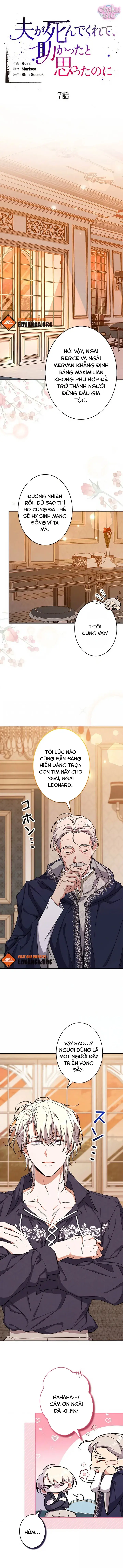 Ước Gì Chồng Tôi Chết Đi Chapter 7 - Trang 2