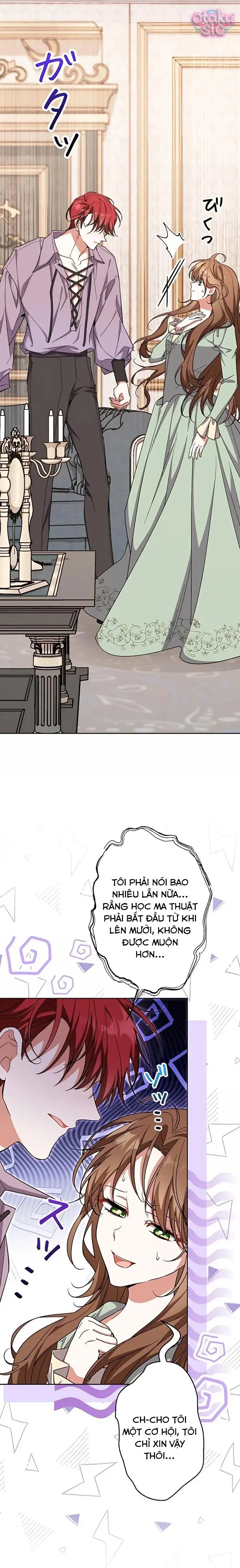 Ước Gì Chồng Tôi Chết Đi Chapter 8 - Trang 10