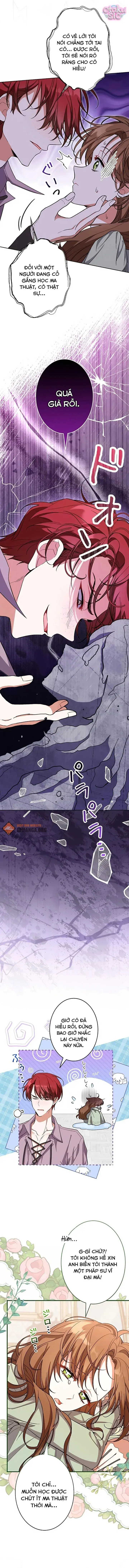 Ước Gì Chồng Tôi Chết Đi Chapter 8 - Trang 11