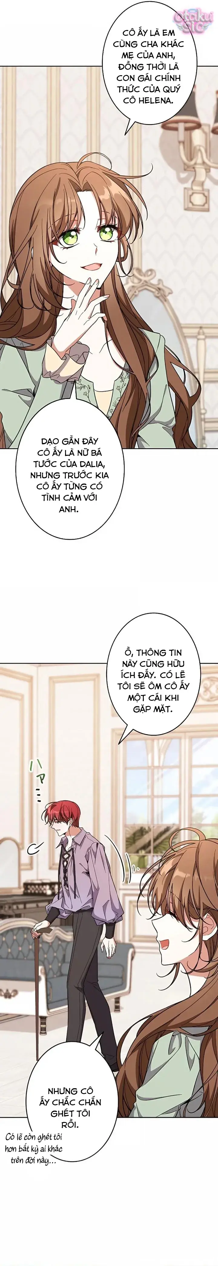 Ước Gì Chồng Tôi Chết Đi Chapter 8 - Trang 13