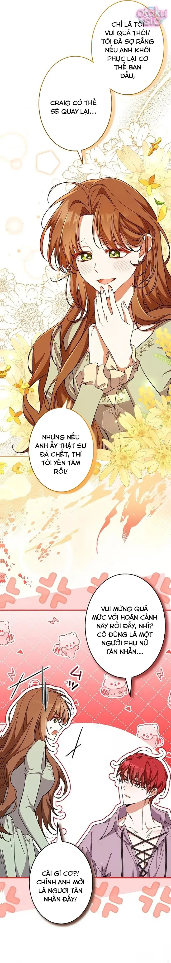 Ước Gì Chồng Tôi Chết Đi Chapter 8 - Trang 8