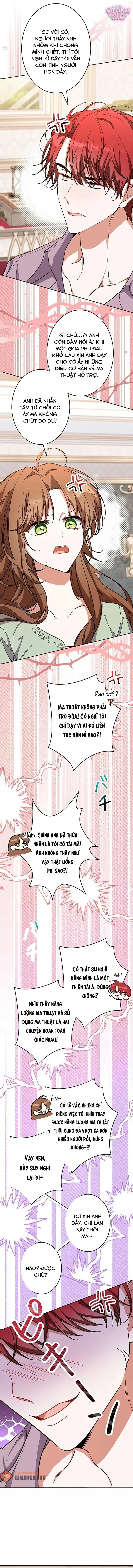 Ước Gì Chồng Tôi Chết Đi Chapter 8 - Trang 9