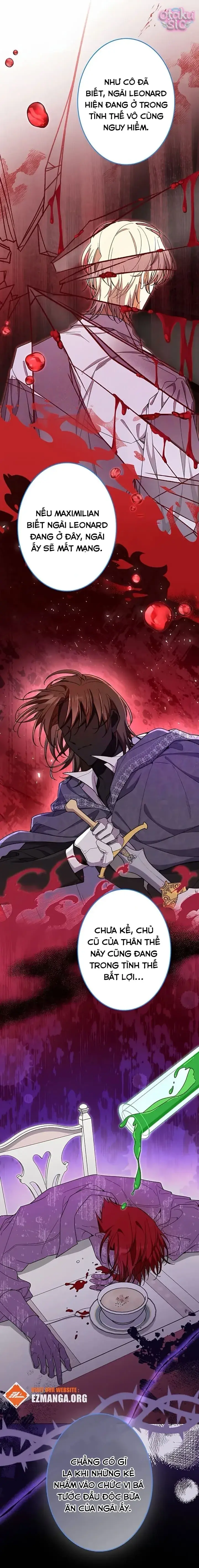 Ước Gì Chồng Tôi Chết Đi Chapter 9 - Trang 8