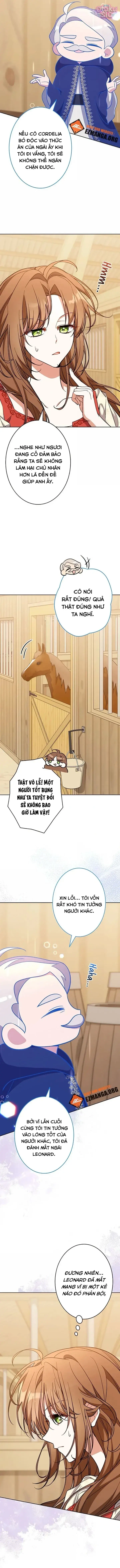 Ước Gì Chồng Tôi Chết Đi Chapter 9 - Trang 9