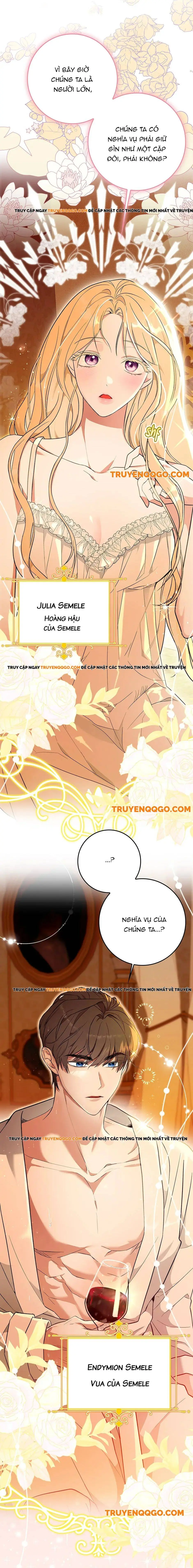 Ước Gì Tôi Có Hai Cái Giường Chapter 1 - Trang 3