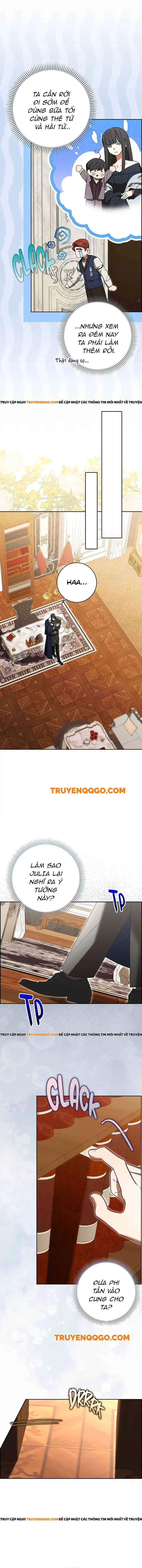 Ước Gì Tôi Có Hai Cái Giường Chapter 3 - Trang 9
