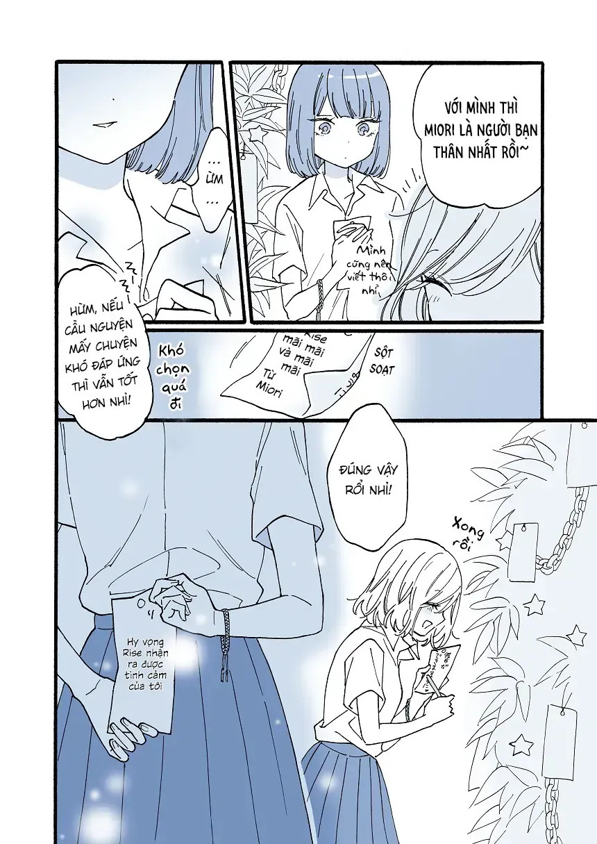 Ước Nguyện Thật Sự Chapter 1 - Trang 4
