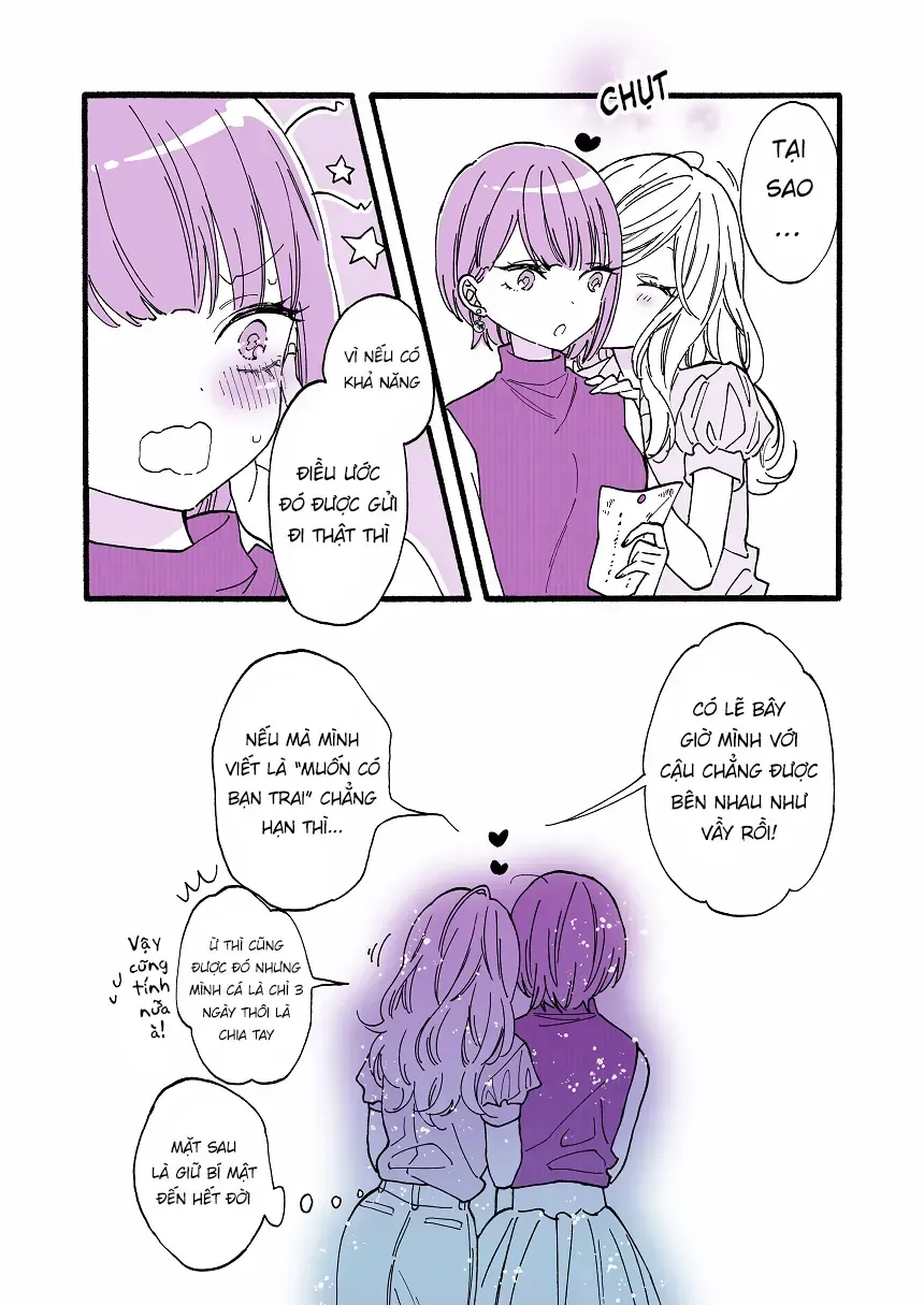 Ước Nguyện Thật Sự Chapter 2 - Trang 4
