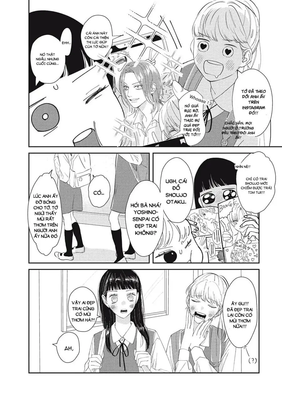 Ura Mo Omote Mo Kimi Ga Suki Chapter 1 - Trang 10