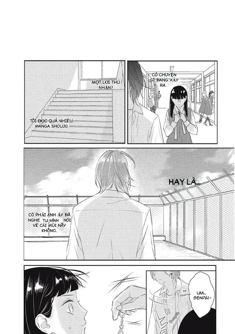 Ura Mo Omote Mo Kimi Ga Suki Chapter 1 - Trang 12