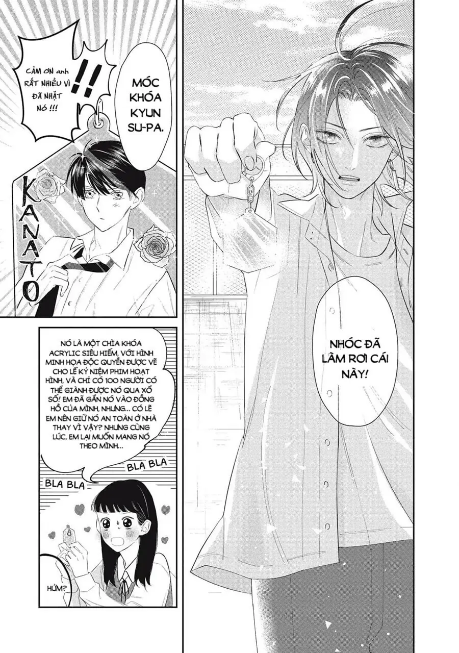 Ura Mo Omote Mo Kimi Ga Suki Chapter 1 - Trang 13