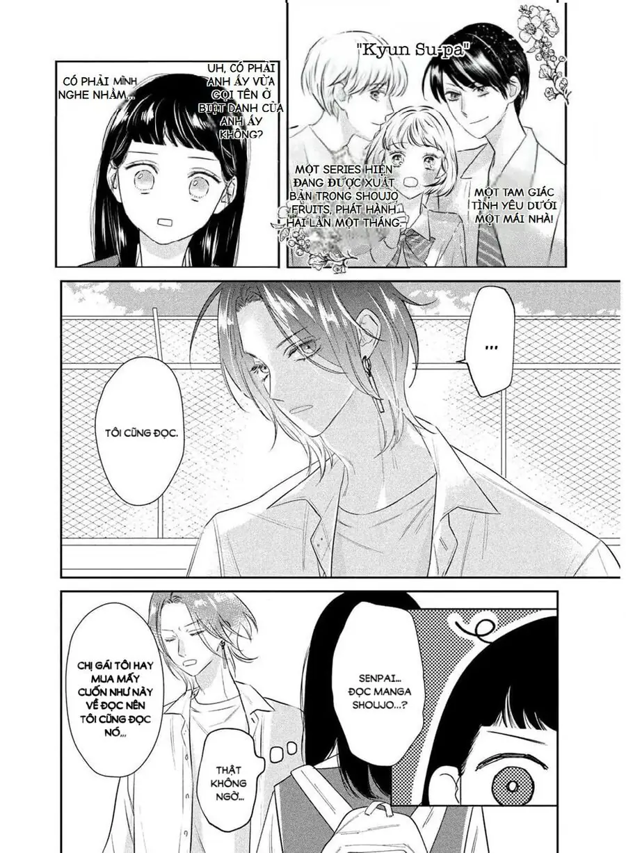 Ura Mo Omote Mo Kimi Ga Suki Chapter 1 - Trang 14