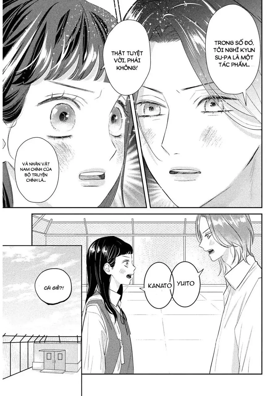 Ura Mo Omote Mo Kimi Ga Suki Chapter 1 - Trang 15