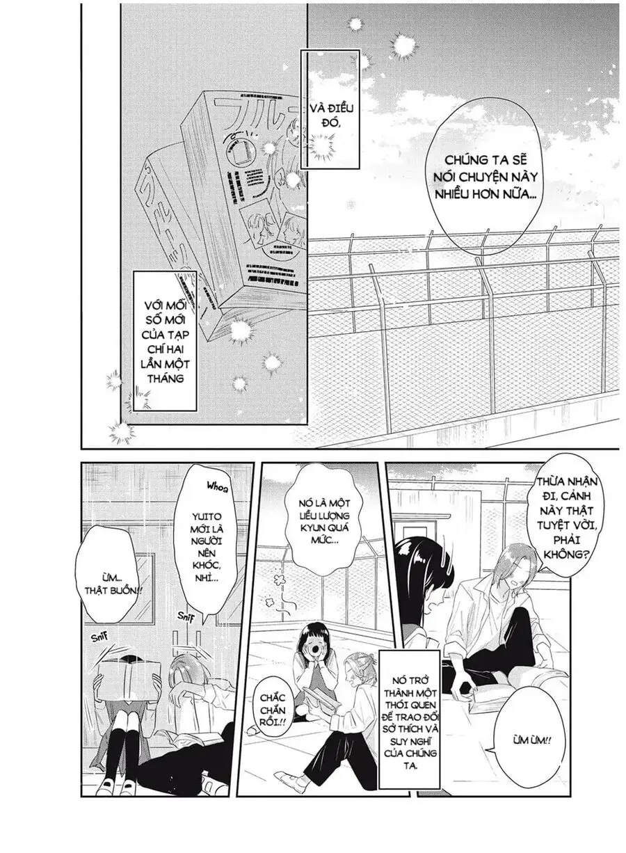 Ura Mo Omote Mo Kimi Ga Suki Chapter 1 - Trang 18