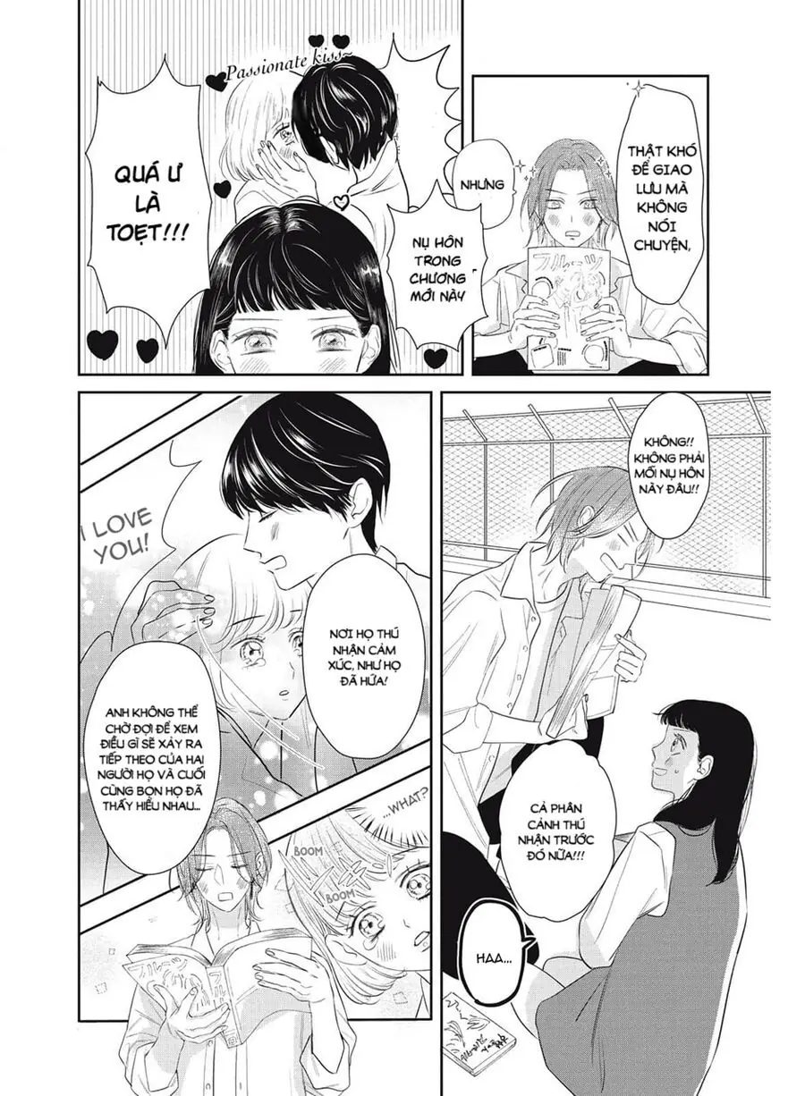Ura Mo Omote Mo Kimi Ga Suki Chapter 1 - Trang 20