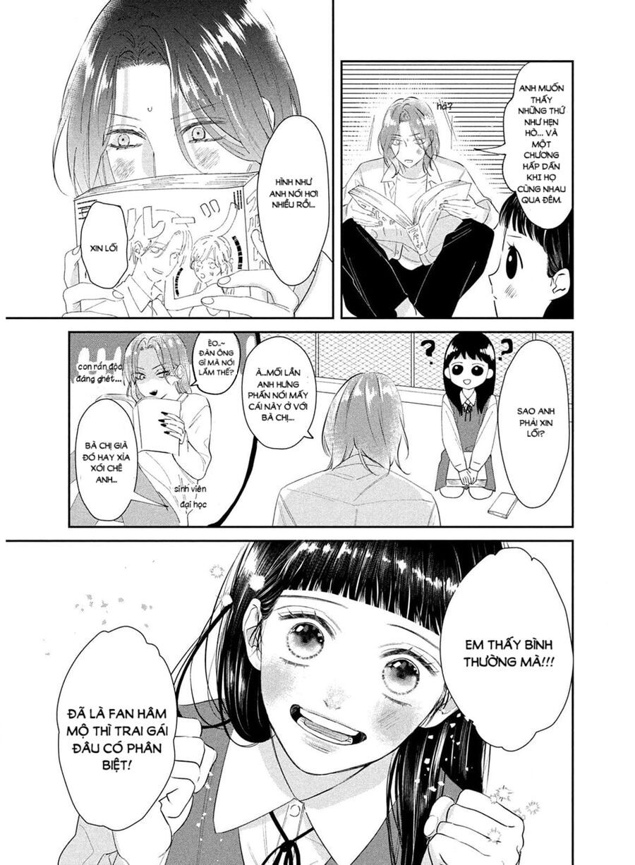 Ura Mo Omote Mo Kimi Ga Suki Chapter 1 - Trang 21