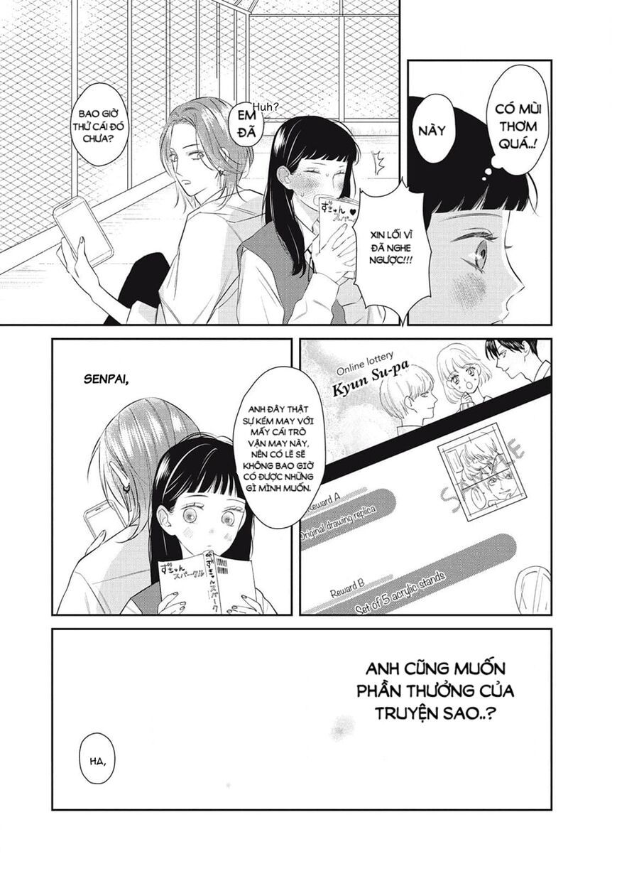 Ura Mo Omote Mo Kimi Ga Suki Chapter 1 - Trang 23