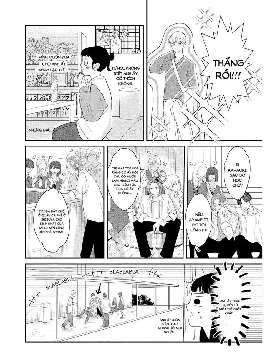 Ura Mo Omote Mo Kimi Ga Suki Chapter 1 - Trang 24