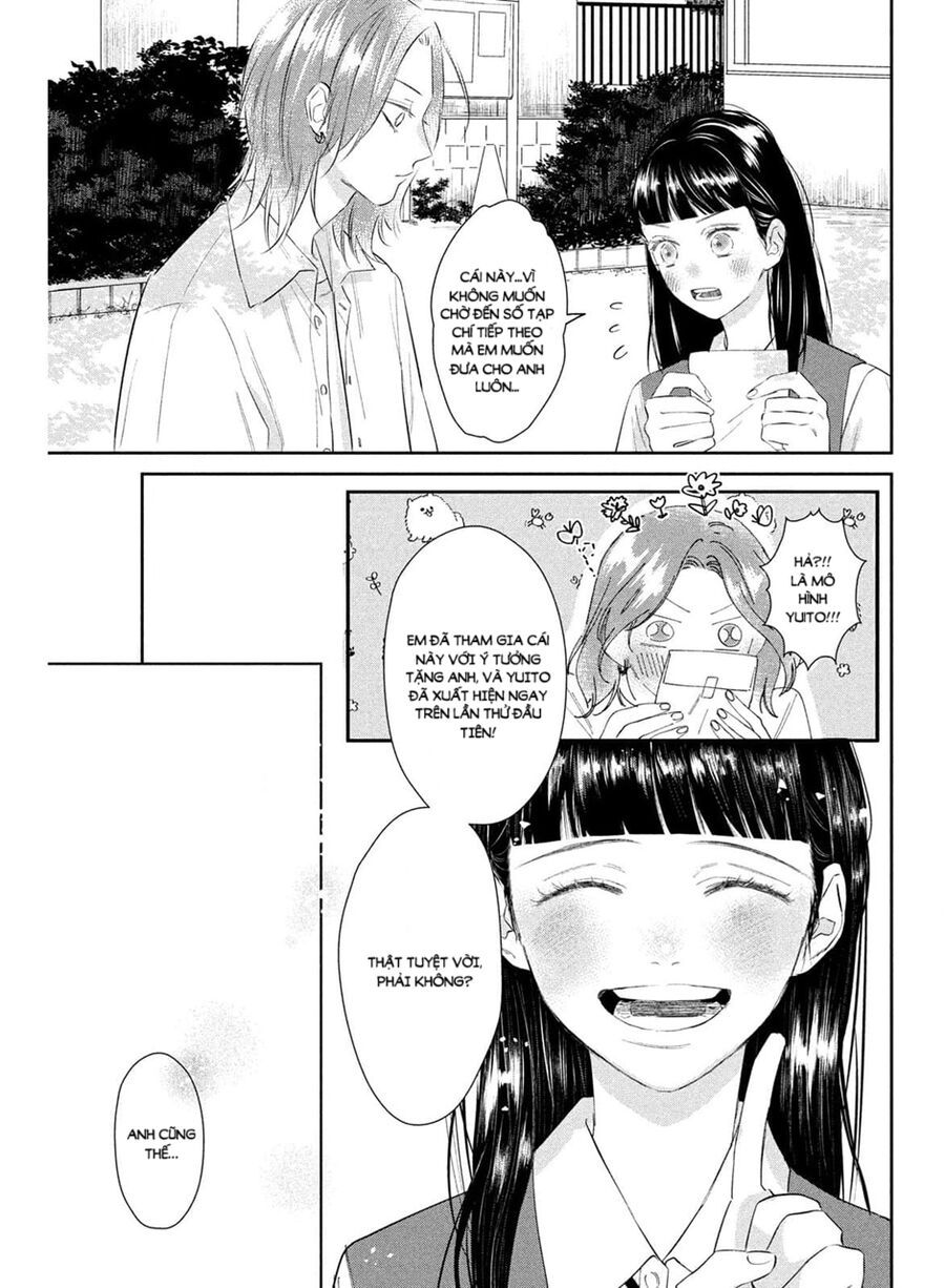 Ura Mo Omote Mo Kimi Ga Suki Chapter 1 - Trang 27