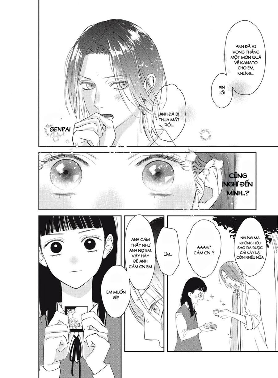 Ura Mo Omote Mo Kimi Ga Suki Chapter 1 - Trang 28