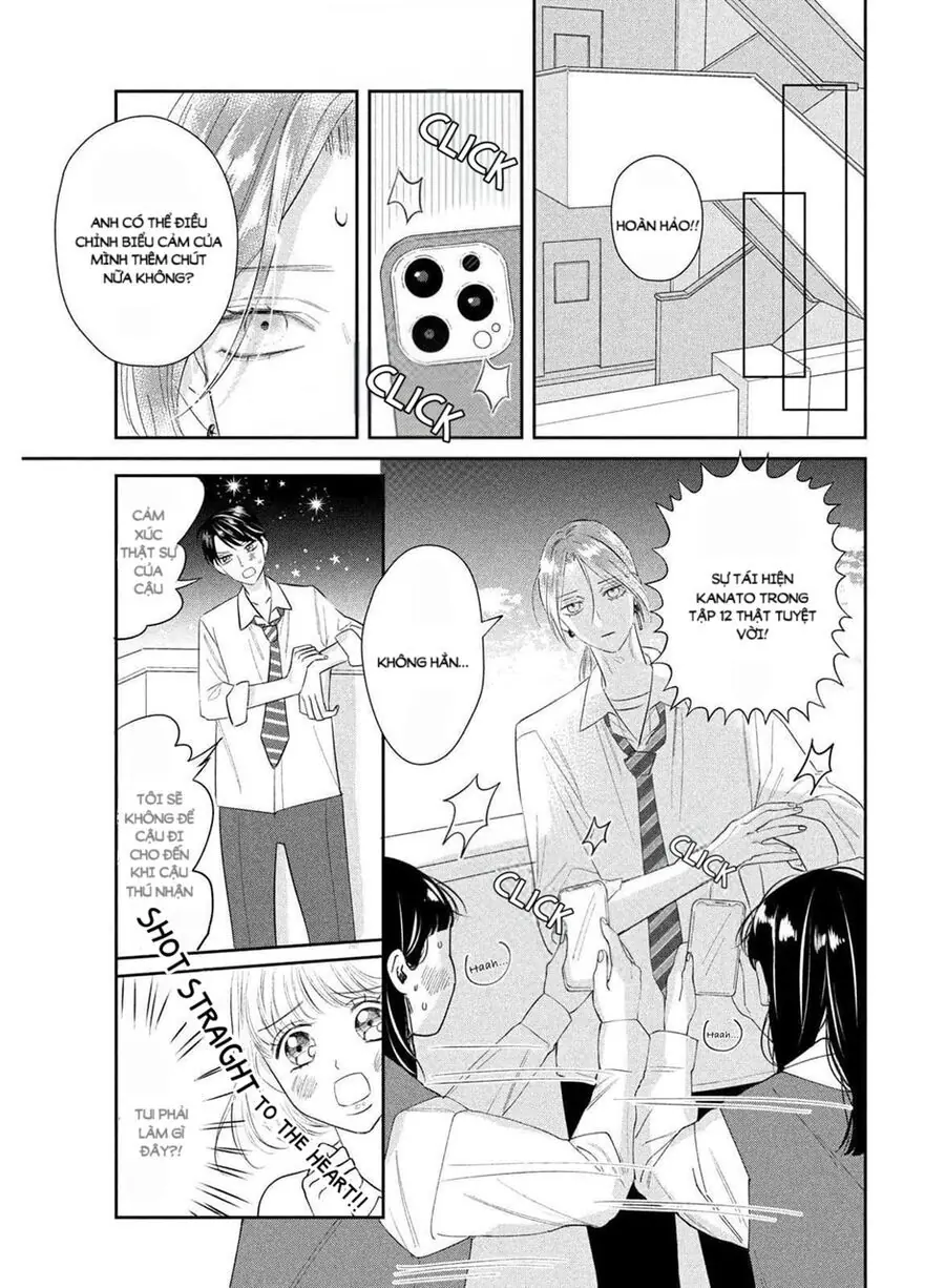 Ura Mo Omote Mo Kimi Ga Suki Chapter 1 - Trang 29