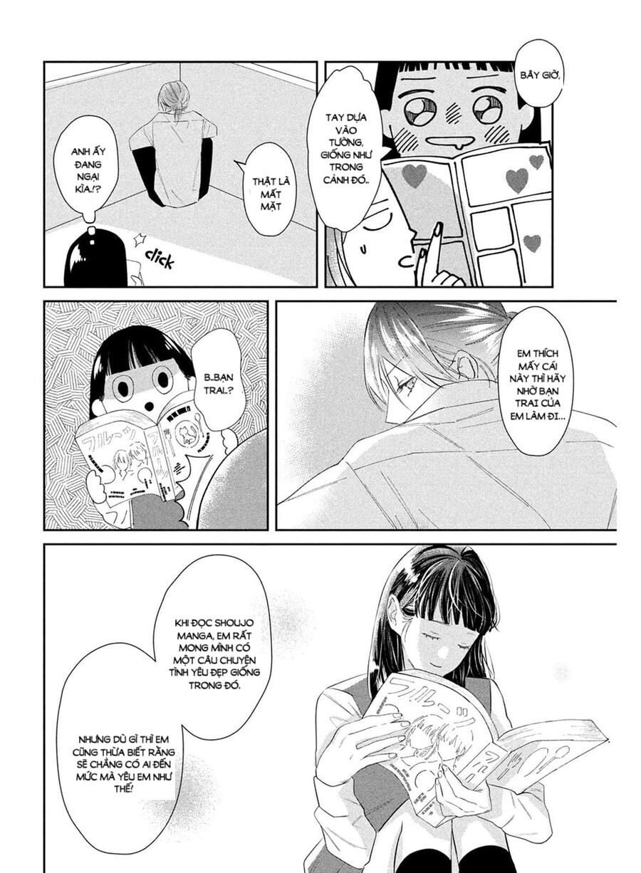 Ura Mo Omote Mo Kimi Ga Suki Chapter 1 - Trang 30
