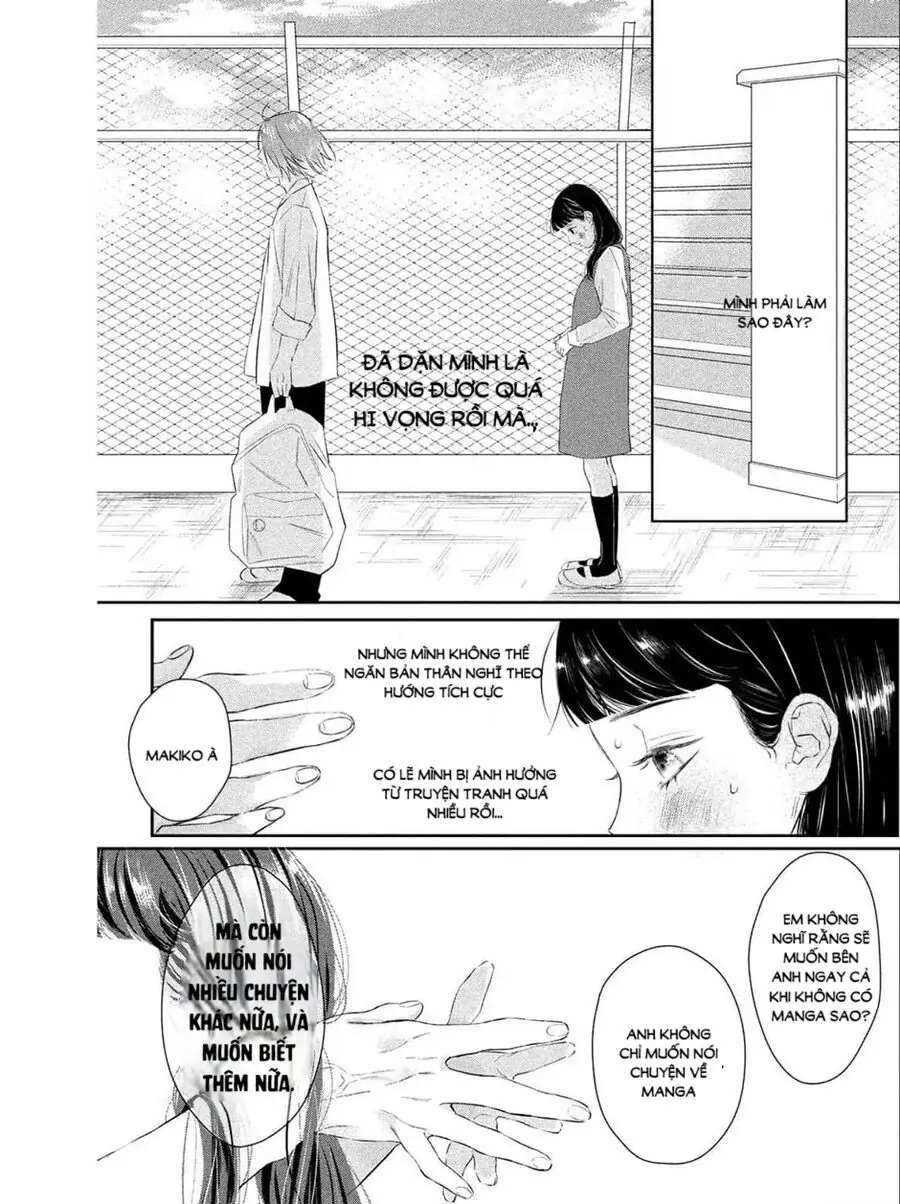 Ura Mo Omote Mo Kimi Ga Suki Chapter 1 - Trang 43