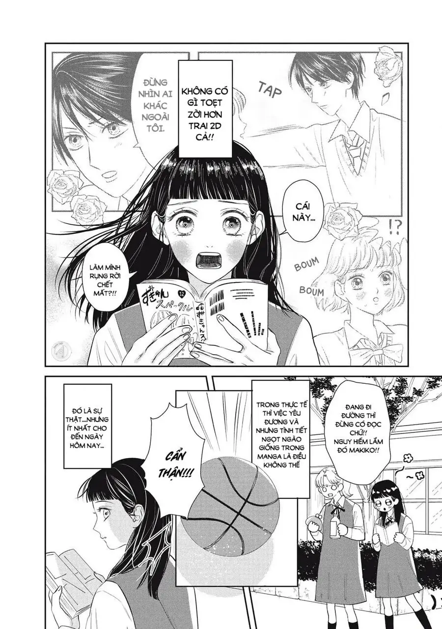 Ura Mo Omote Mo Kimi Ga Suki Chapter 1 - Trang 6