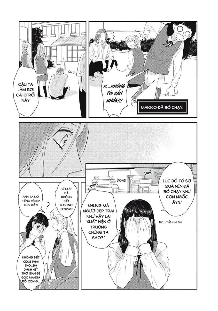 Ura Mo Omote Mo Kimi Ga Suki Chapter 1 - Trang 9