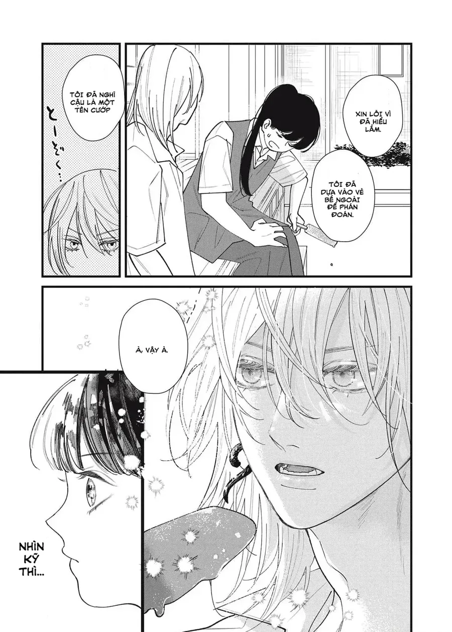 Ura Mo Omote Mo Kimi Ga Suki Chapter 2 - Trang 10