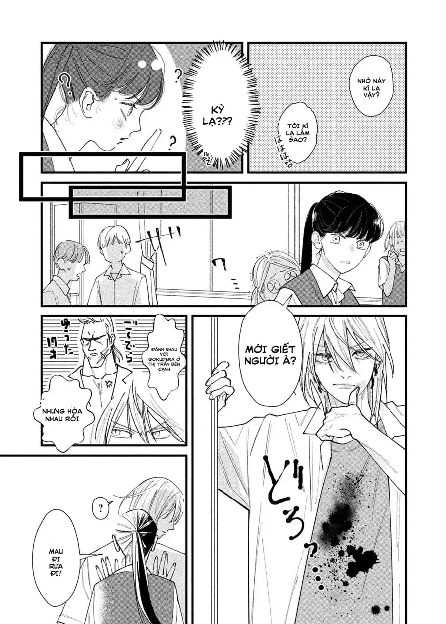 Ura Mo Omote Mo Kimi Ga Suki Chapter 2 - Trang 16