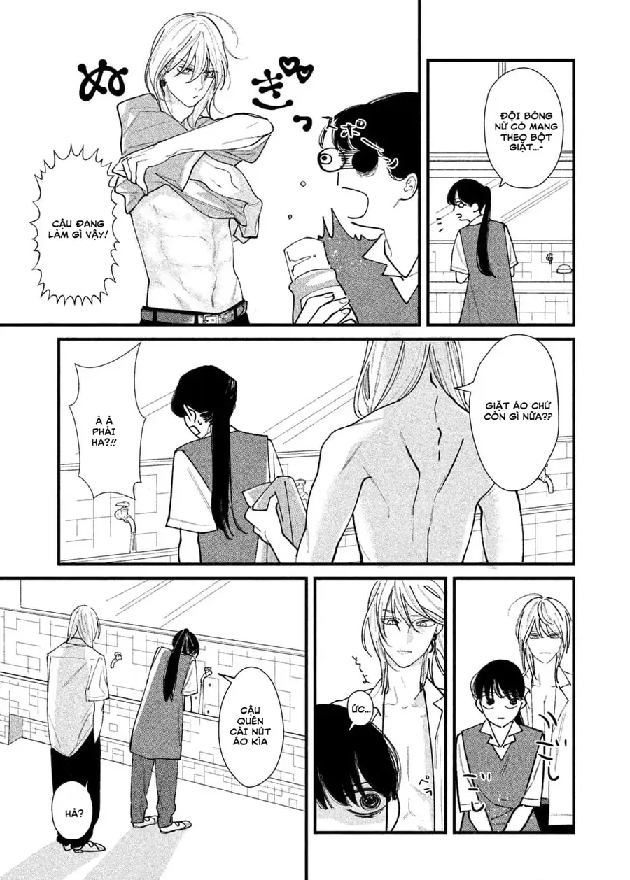 Ura Mo Omote Mo Kimi Ga Suki Chapter 2 - Trang 18