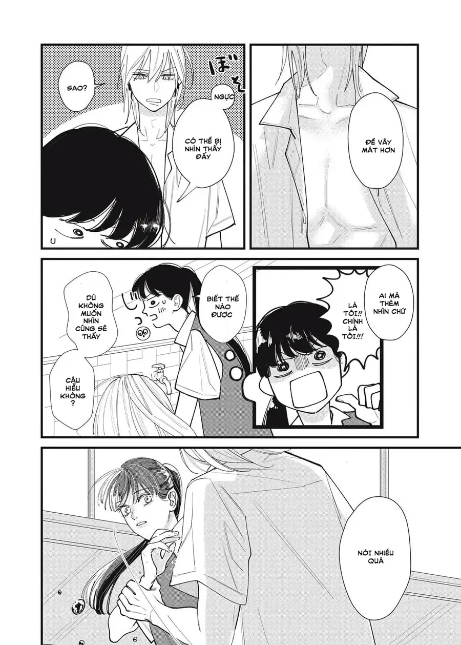 Ura Mo Omote Mo Kimi Ga Suki Chapter 2 - Trang 19