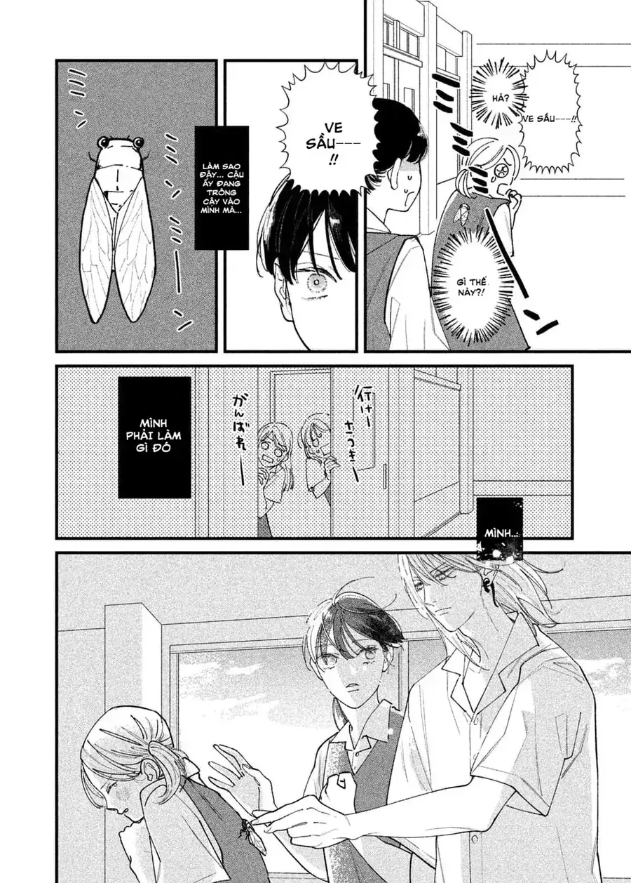 Ura Mo Omote Mo Kimi Ga Suki Chapter 2 - Trang 23
