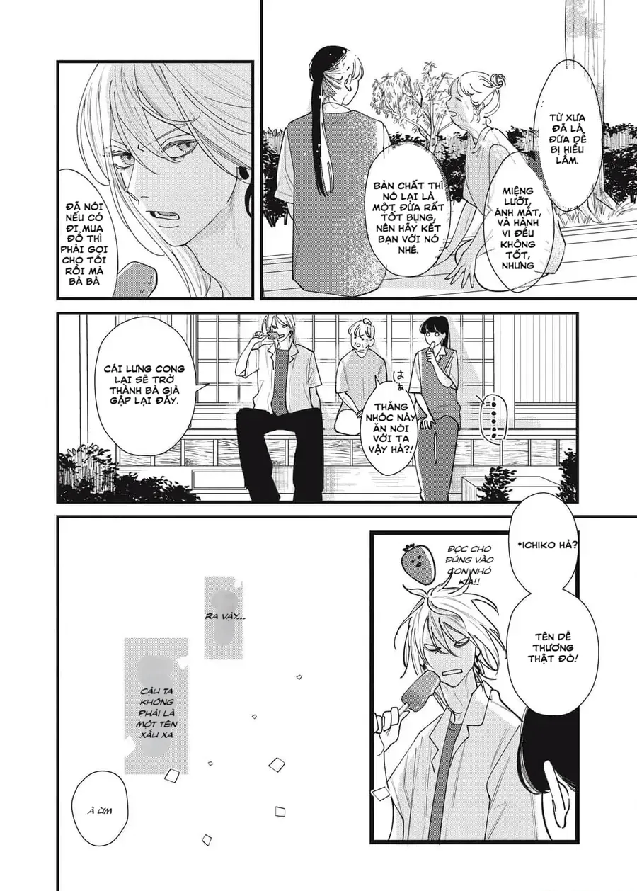 Ura Mo Omote Mo Kimi Ga Suki Chapter 2 - Trang 9