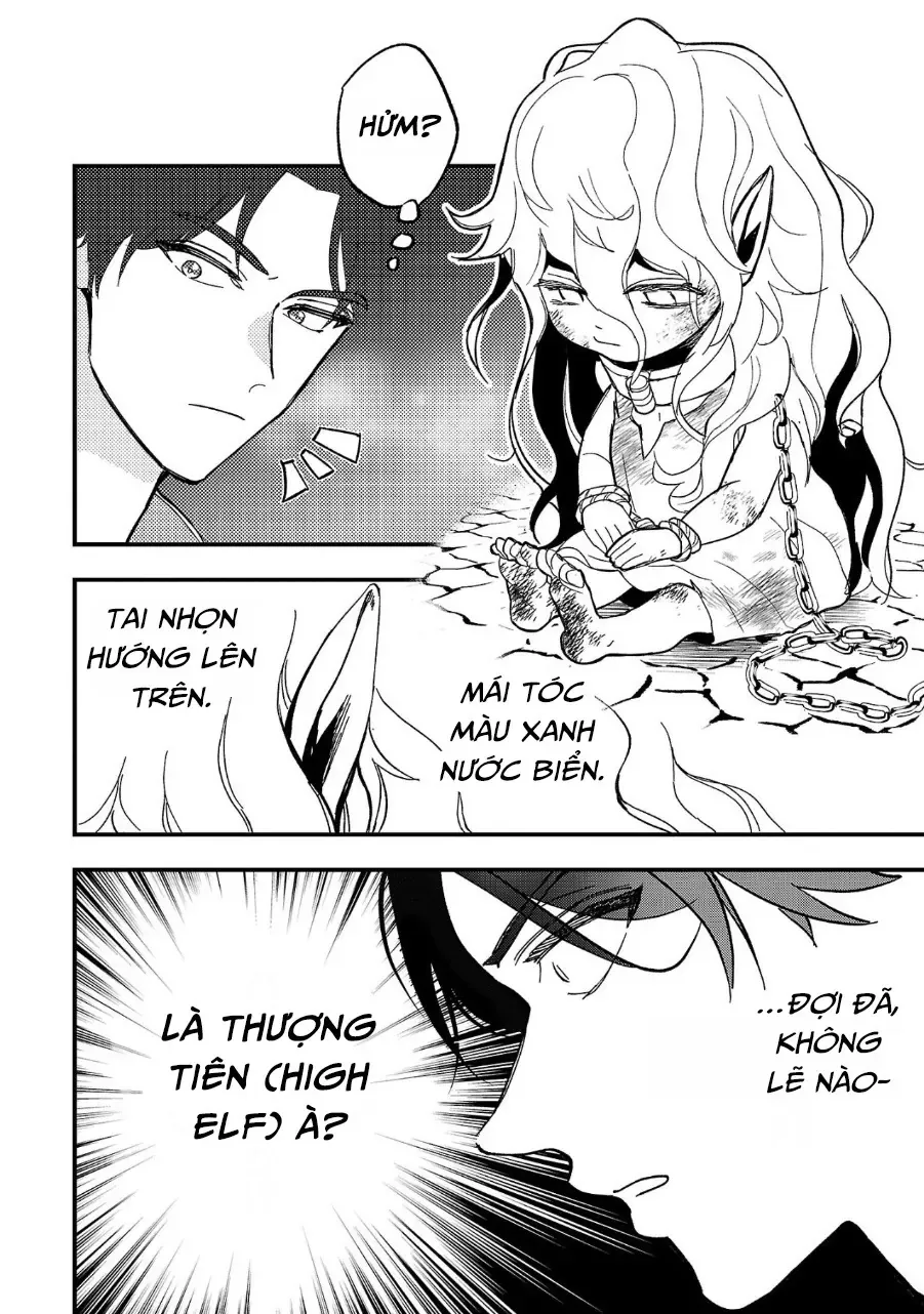 Urenokori No Dorei Elf O Hirotta No De, Musume Ni Suru Koto Ni Shita Chapter 1 - Trang 12