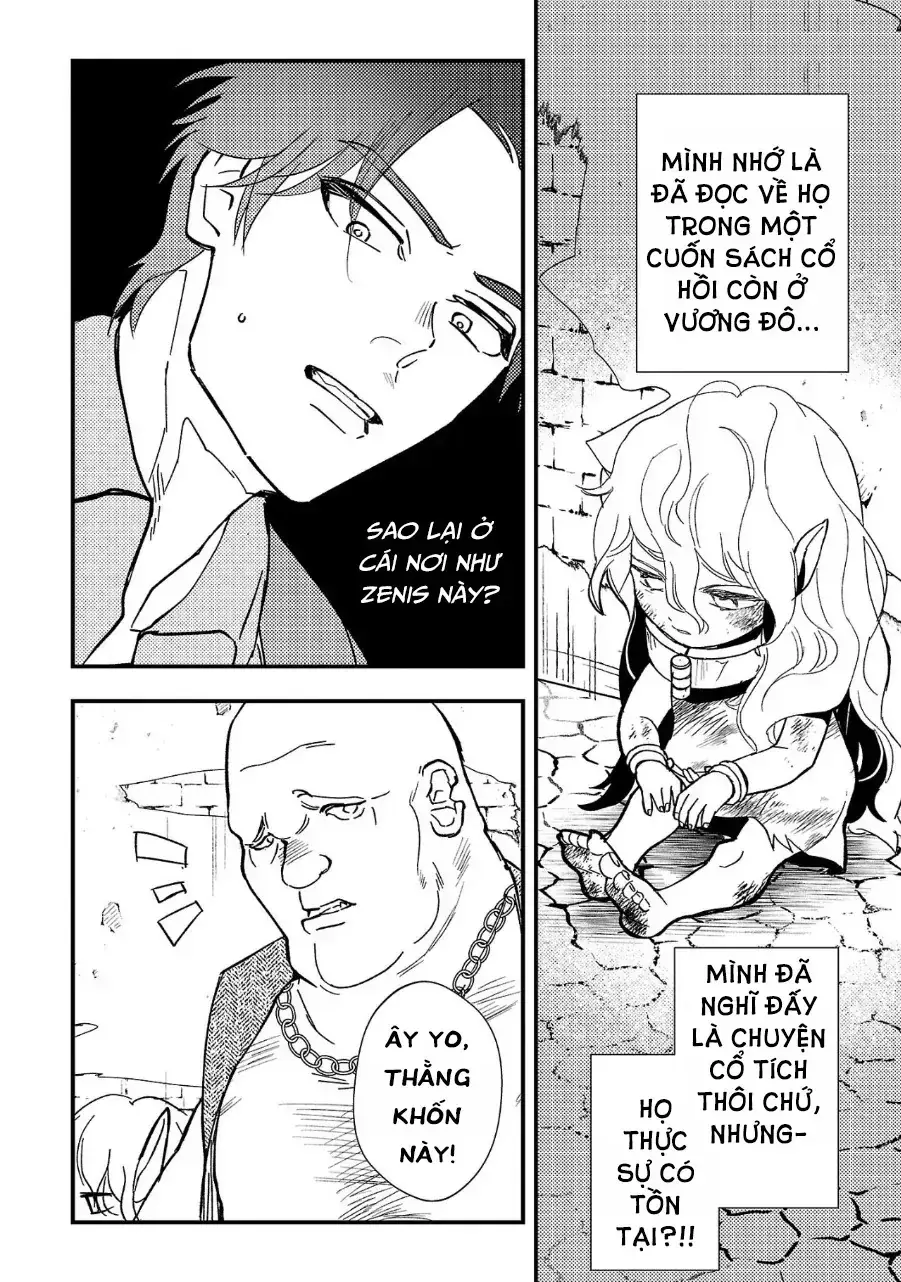 Urenokori No Dorei Elf O Hirotta No De, Musume Ni Suru Koto Ni Shita Chapter 1 - Trang 14